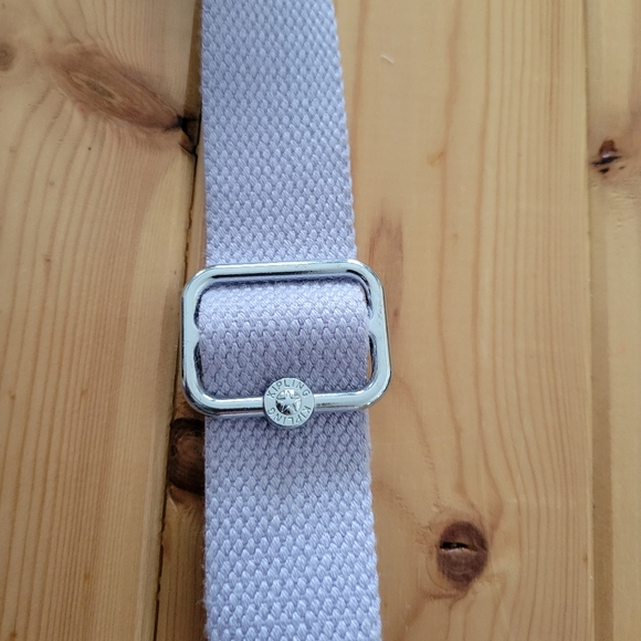 Kipling crossbody purse- silvery purplish metallic - Picture 6 of 10